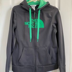 North face hoodie -medium